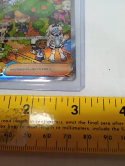 PM47 Pokemon Trading Card Clive Special Illustrtion Rare 158/129 Chinese Shiny - Image 3