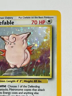 **** Clefable Jungle 1/64 Holo Pokemon - LP - Image 3