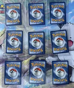 Pokemon TCG First Partner Illustration Collection Series 1 All 9 Promo Card Set - Image 2