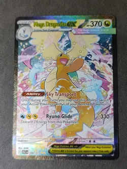 Pokemon TCG - Ascended Heroes Special Illustration Rare Mega Dragonite 290/217 - Image 1
