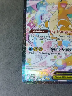 Pokemon TCG - Ascended Heroes Special Illustration Rare Mega Dragonite 290/217 - Image 2