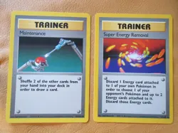 Pokemon Trainer Cards 1999 Wizards lot of 19 Different Cards (Lot#17) - Image 3