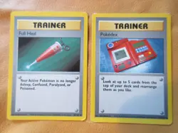 Pokemon Trainer Cards 1999 Wizards lot of 19 Different Cards (Lot#17) - Image 4