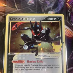 X2 Pokemon TCG Greninja Gold Star SWSH144 Celebrations Black Star Promo - Sealed - Image 4