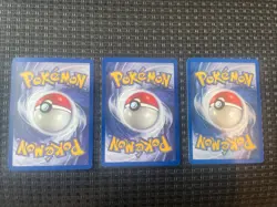Pokemon Pikachu 87/130 Base Set 2 Non Holo Light Played LP Free Shipping - Image 2