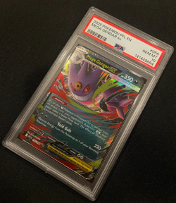 Mega Gengar EX Pokemon TCG Evolution Phantasmal Flames PFL Card #056/094 PSA 10 - Image 1