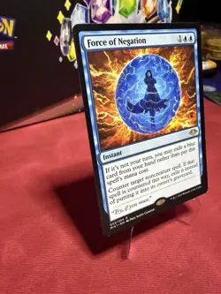 Magic the Gathering Force of Negation Card Modern Horizons - Image 2