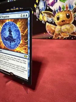Magic the Gathering Force of Negation Card Modern Horizons - Image 3