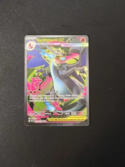 Mega Charizard X ex 109/094 Ultra Rare Phantasmal Flames Pokemon NM - Image 1