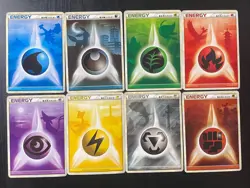Pokemon TCG HeartGold & SoulSilver Energy Full Set Japanese 2009 - Image 1