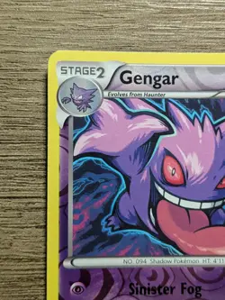 Pokemon TCG Gengar 60/162 Reverse Holo Holo Rare Breakthrough - Image 2