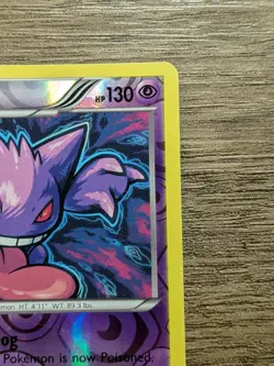 Pokemon TCG Gengar 60/162 Reverse Holo Holo Rare Breakthrough - Image 4