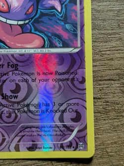 Pokemon TCG Gengar 60/162 Reverse Holo Holo Rare Breakthrough - Image 5
