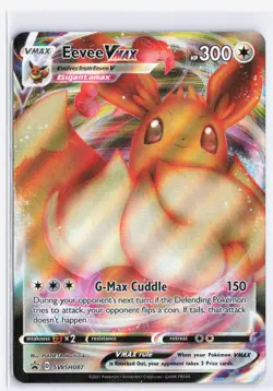 Eevee VMAX - Promo SWSH: Sword & Shield Promo Cards SWSH087 NM - Image 1