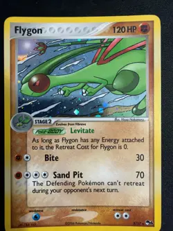 Nm Flygon 003/017 POP Series 4 Holo Pokemon pop series vintage holo - Image 1