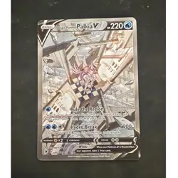 Pokemon Origin Forme Palkia V 167/189 Astral Radiance Full Art Holo UR Eng 2022 - Image 1