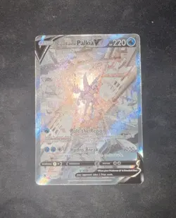 Pokemon Origin Forme Palkia V 167/189 Astral Radiance Full Art Holo UR Eng 2022 - Image 2