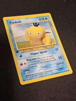 Pokemon TCG Psyduck 79 1st Edition Neo Destiny Mint Near Mint - Image 2
