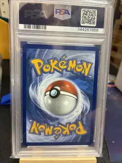 2025 POKEMON PFL EN-PHANTASMAL FLAMES MEGA HYPER RARE MEGA CHARIZARD X EX PSA 9 - Image 2