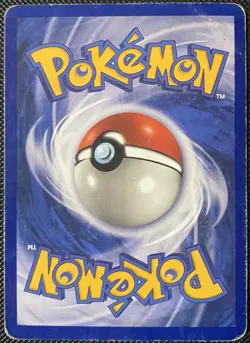 Weezing 45/62 Fossil Regular *DAMAGED* Pokemon Card - Image 2
