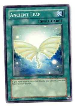 Yu-Gi-Oh! Ancient Leaf Common englisch ANPR-EN061 Antikes Blatt - Image 1