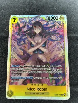 Nico Robin (EB03-055) -Extra Booster: One Piece Heroines Edition- (English) (SR) - Image 1