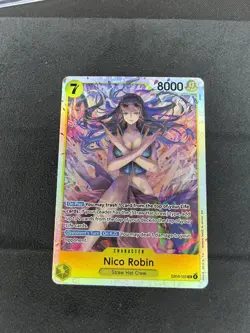 Nico Robin (EB03-055) -Extra Booster: One Piece Heroines Edition- (English) (SR) - Image 2
