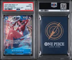 PSA 10 One Piece Chinese 2nd Anniversary JP Boa Hancock OP07-051 Hidden Alt Art - Image 3