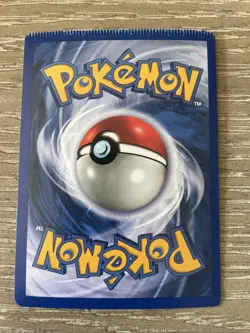 Blastoise 2/102 Error Crimped Base Set Unlimited DUTCH Pokemon Card - Image 2