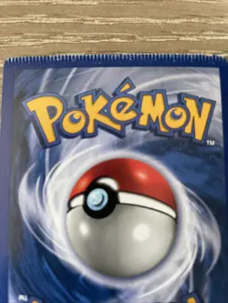 Blastoise 2/102 Error Crimped Base Set Unlimited DUTCH Pokemon Card - Image 3