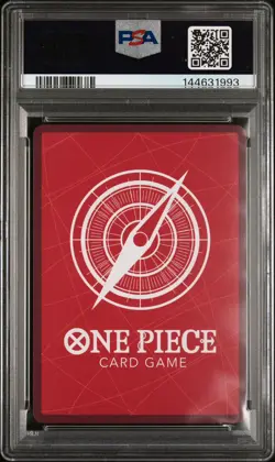 One Piece CCG Monkey.D.Luffy 2nd Anniversary Set OP09-061 PSA 10 Gem Mint - Image 2