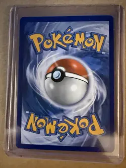Pokemon Meowth 106/094 Phantasmal Flames Full Art Holo Rare 70HP Card - Image 2