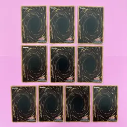 10 Card NM Dark Magician MVPI-JP001 KC Rare YuGiOh - Image 2