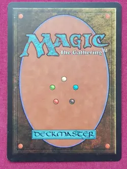 Magic The Gathering URZA'S SAGA ZEPHID'S EMBRACE blue card MTG - Image 2