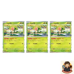 3 card Shaymin 034/M-P Champions League 2026 Promo - Pokemon teka - Image 1