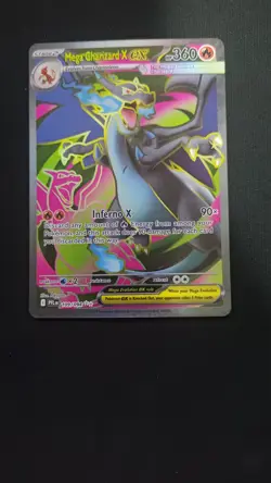Mega Charizard X ex 109/094 Phantasmal Flames Ultra Rare Pokemon - Image 3