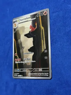 Charmeleon 169/165 SV Scarlet & Violet 151 Illustration Rare Holo 100 HP Card LP - Image 4