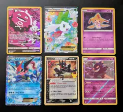 Huge Pokemon 25 Card Lot - Gold Star, Promos, Rainbow, EX, GX, Full Art - Gengar - Image 1