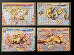 Huge Pokemon 25 Card Lot - Gold Star, Promos, Rainbow, EX, GX, Full Art - Gengar - Image 3