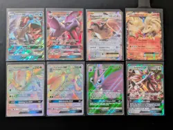 Huge Pokemon 25 Card Lot - Gold Star, Promos, Rainbow, EX, GX, Full Art - Gengar - Image 4
