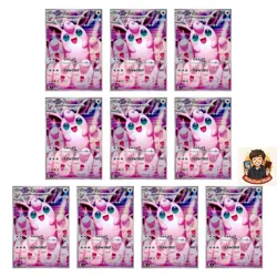 10 card Wigglytuff AR 091/080 M2 Inferno X - Pokemon Card Japanese MEGA - Image 1