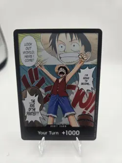 DON!! Card (Manga) (Alternate Art) DON!! Foil One Piece Romance Dawn English NM - Image 1