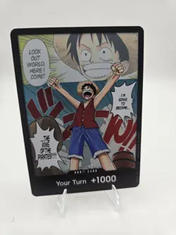 DON!! Card (Manga) (Alternate Art) DON!! Foil One Piece Romance Dawn English NM - Image 2
