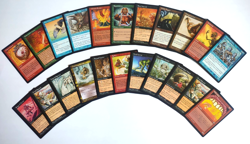 MTG Mirage Lot 60+ Cards Crystal Vein Diamonds Teeka’s Dragon Vintage MP - Image 3