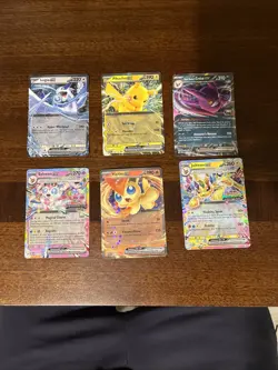 6 Assorted EX Pokemon Cards! - Image 1