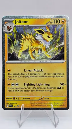 Jolteon - 169 - SV: Scarlet & Violet Promo Cards (SVP) - Image 1