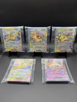 Pokemon Lot ALL DOUBLE RARES - 25 Cards (Scarlet & Violet/Mega Evolution Era) - Image 1