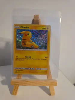 Pikachu 6/12 McDonalds 2019 Rare Holo Promo Rainbow Swirl 🌈 Pokemon Card TCG - Image 1