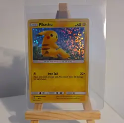 Pikachu 6/12 McDonalds 2019 Rare Holo Promo Rainbow Swirl 🌈 Pokemon Card TCG - Image 5