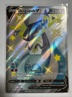 Dragapult V SWSH096 SWSH: Sword & Shield Promo Cards Holo - Image 1